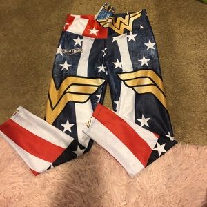 Wonder Woman leggings